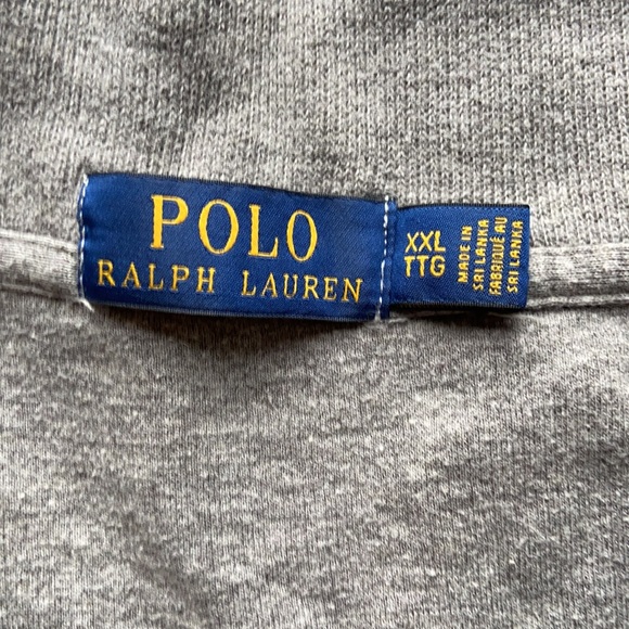 polo ralph lauren men's long sleeve knit XXL - Picture 5 of 6